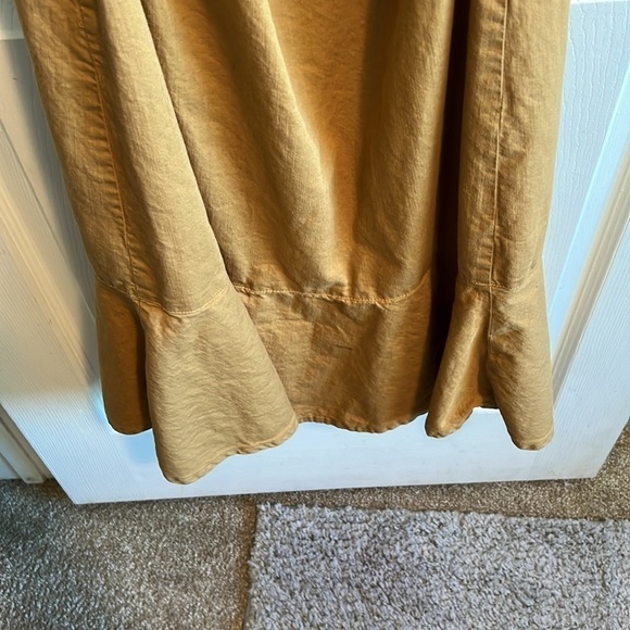 Oat dress size S.  Bow Back Flounce Dress - Picture 6 of 7